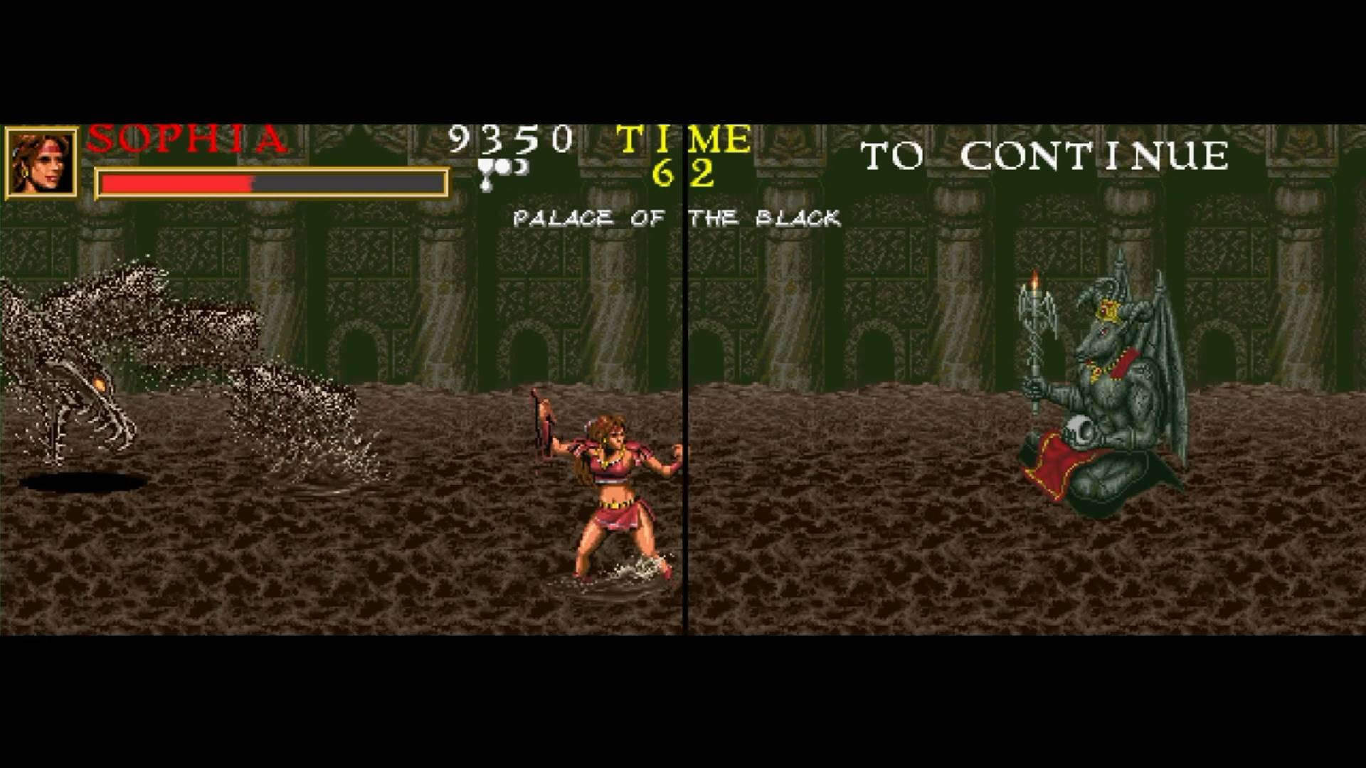 Warrior Blade Rastan Saga Episode III - геймплей игры Arcade